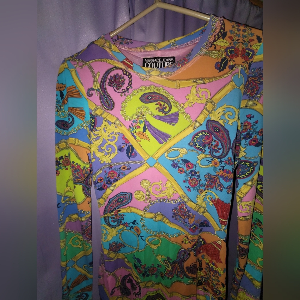 Versace jeans couture dress